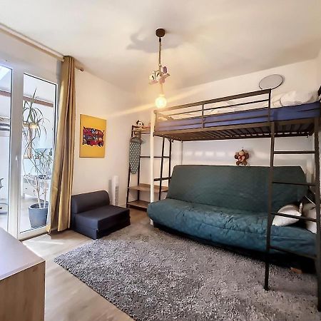 Apartament L'Appart A La Plage Sainte-Marie-la-Mer Zewnętrze zdjęcie