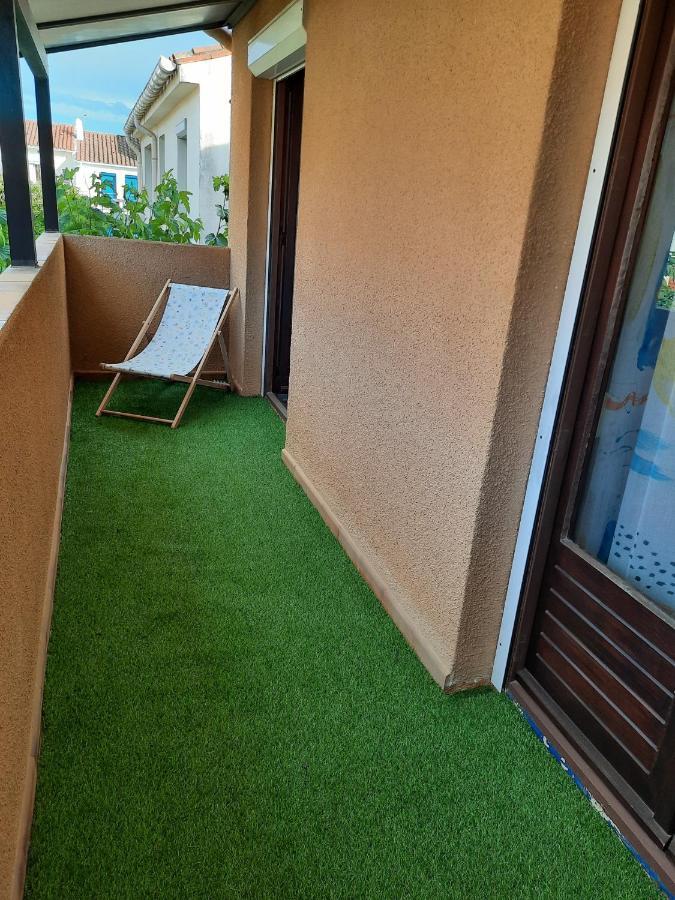 Apartament L'Appart A La Plage Sainte-Marie-la-Mer Zewnętrze zdjęcie